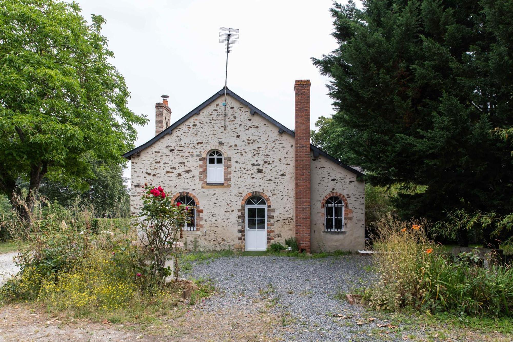 Domaine De La Maroutiere Villa Saint-Fort Buitenkant foto