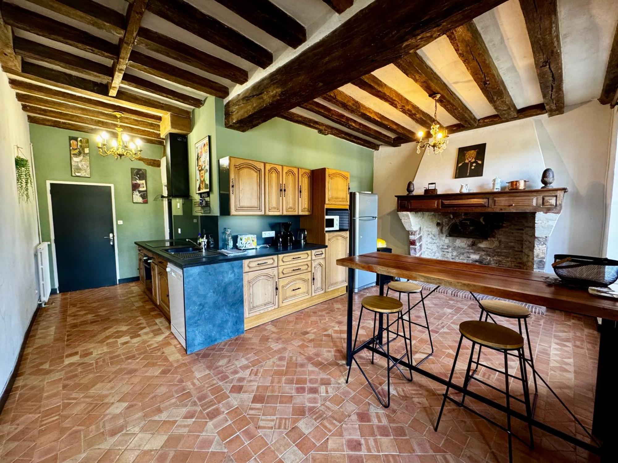 Domaine De La Maroutiere Villa Saint-Fort Buitenkant foto