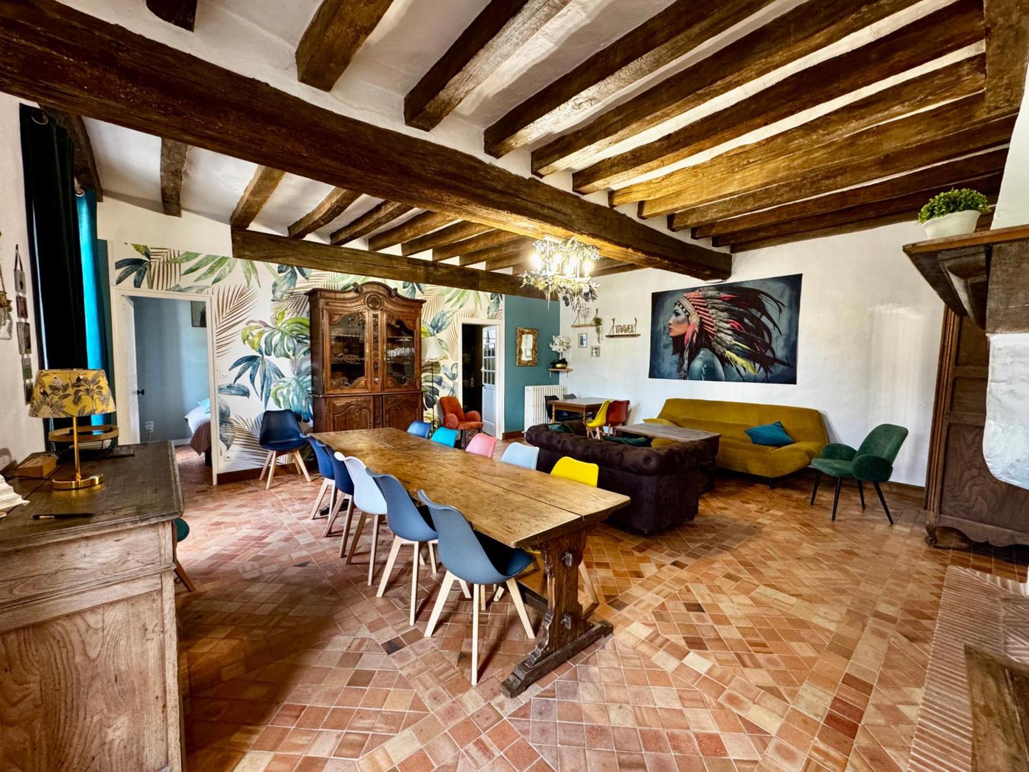 Domaine De La Maroutiere Villa Saint-Fort Buitenkant foto