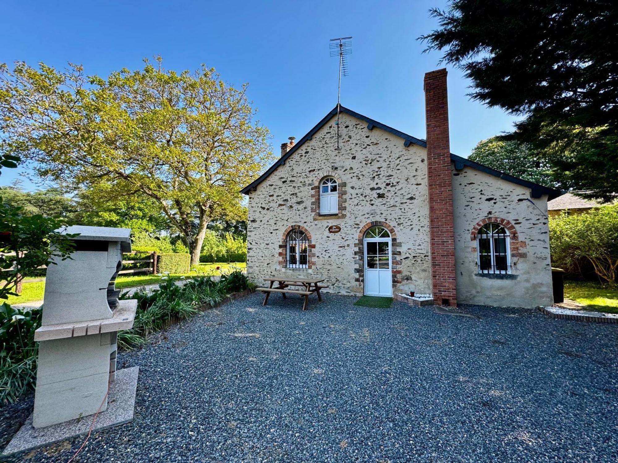 Domaine De La Maroutiere Villa Saint-Fort Buitenkant foto