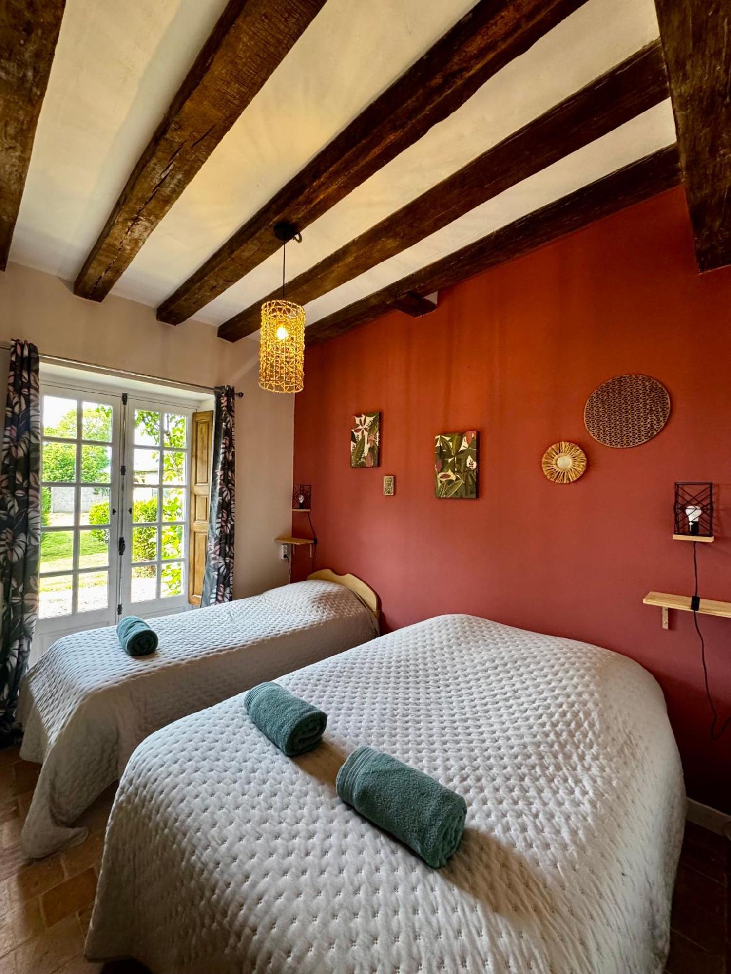 Domaine De La Maroutiere Villa Saint-Fort Buitenkant foto