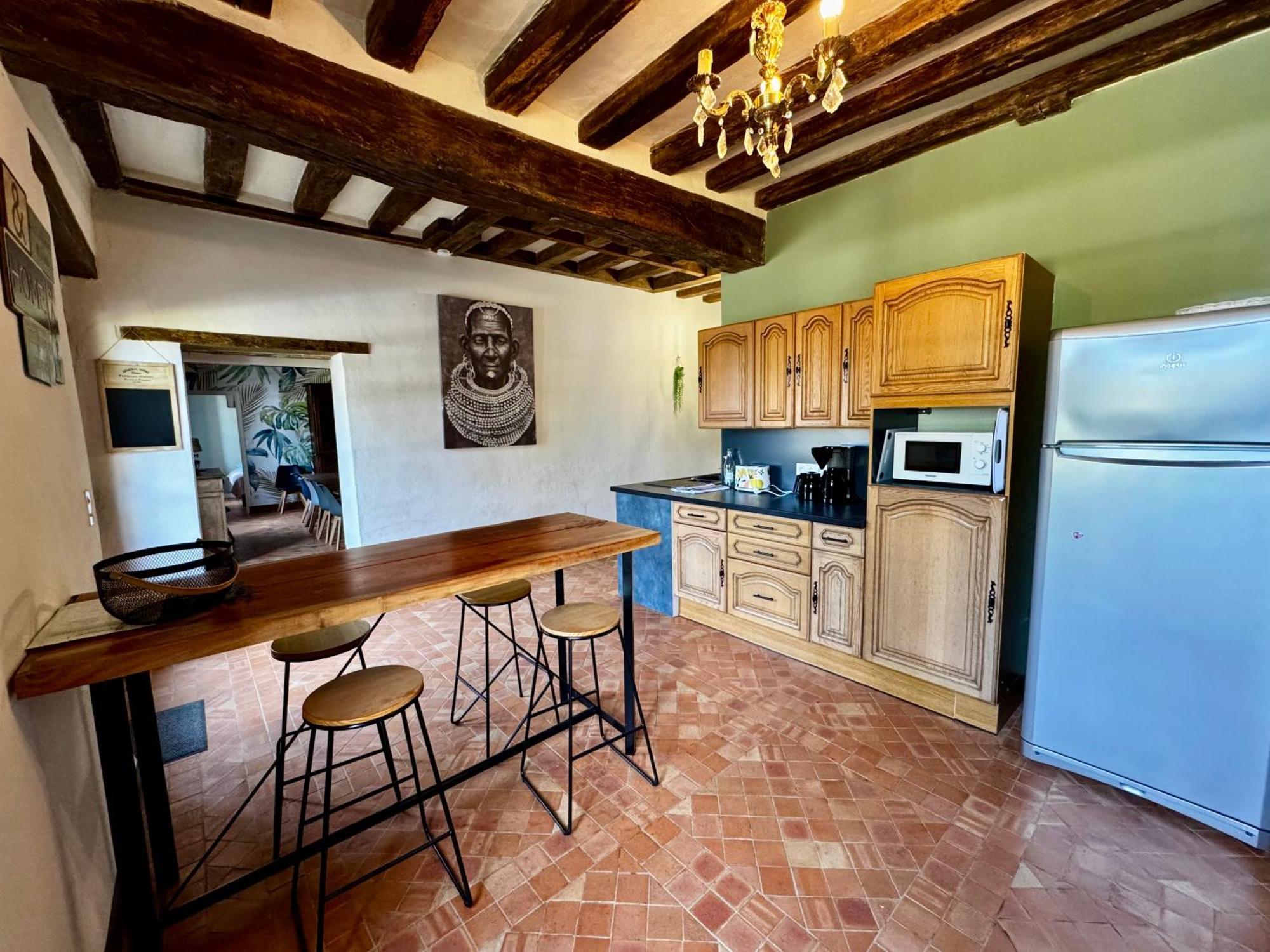 Domaine De La Maroutiere Villa Saint-Fort Buitenkant foto
